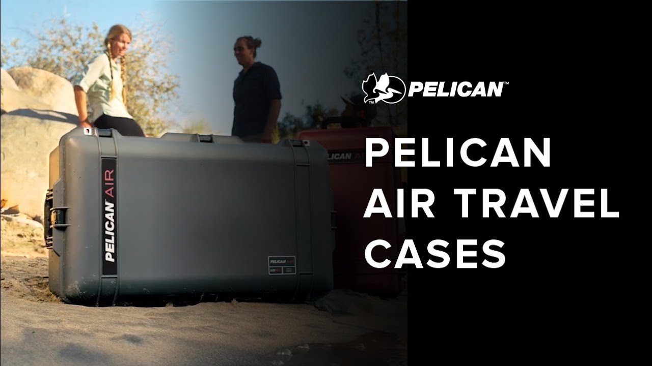 Pelican Air Travel Cases