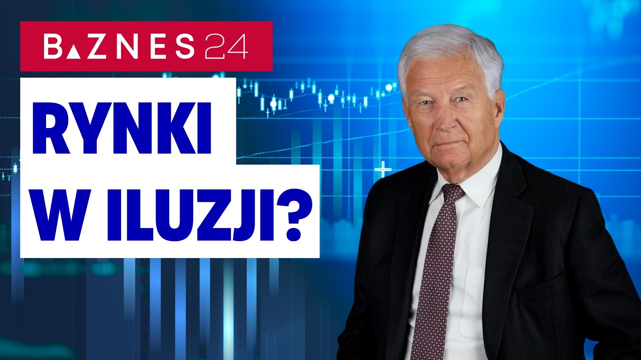Piotr Kuczyński: Rynki żyją w iluzji. Czeka nas potężna przecena?