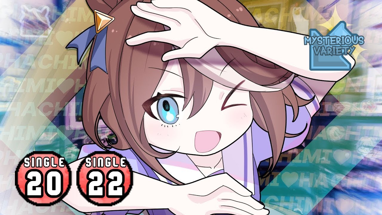 [PIU Simfiles] ✟𝙃𝘼𝘾𝙃𝙄𝙈𝙄 𝙊𝙑𝙀𝙍𝘿𝙊𝙎𝙀✟ S20 & S22