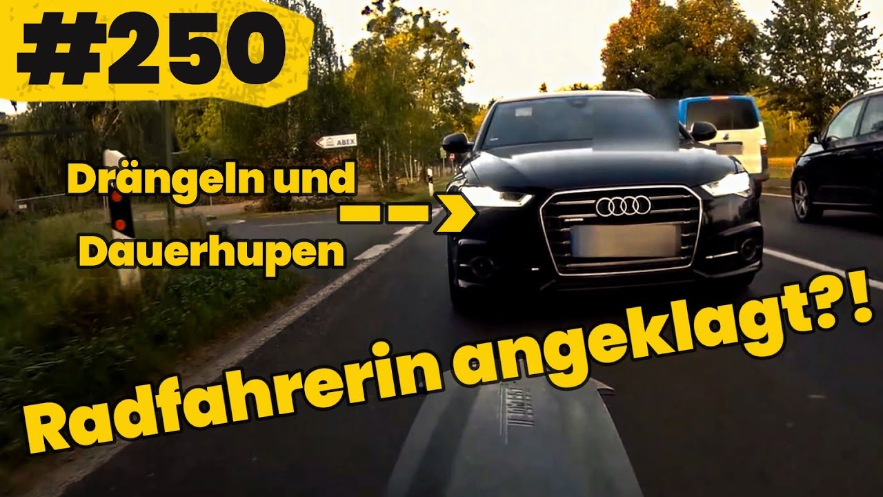 Strafbefehl wegen N&ouml;tigung, Unf&auml;lle und Arroganz am Hindernis - FDD - Folge #250