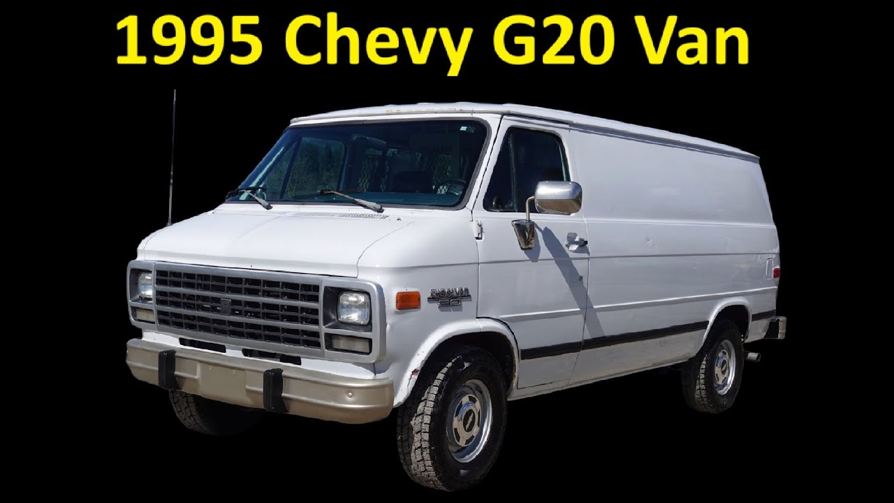 1995 Chevrolet G20 G30 Van Life Cargo 4 Conversion or Work  Live in For Sale