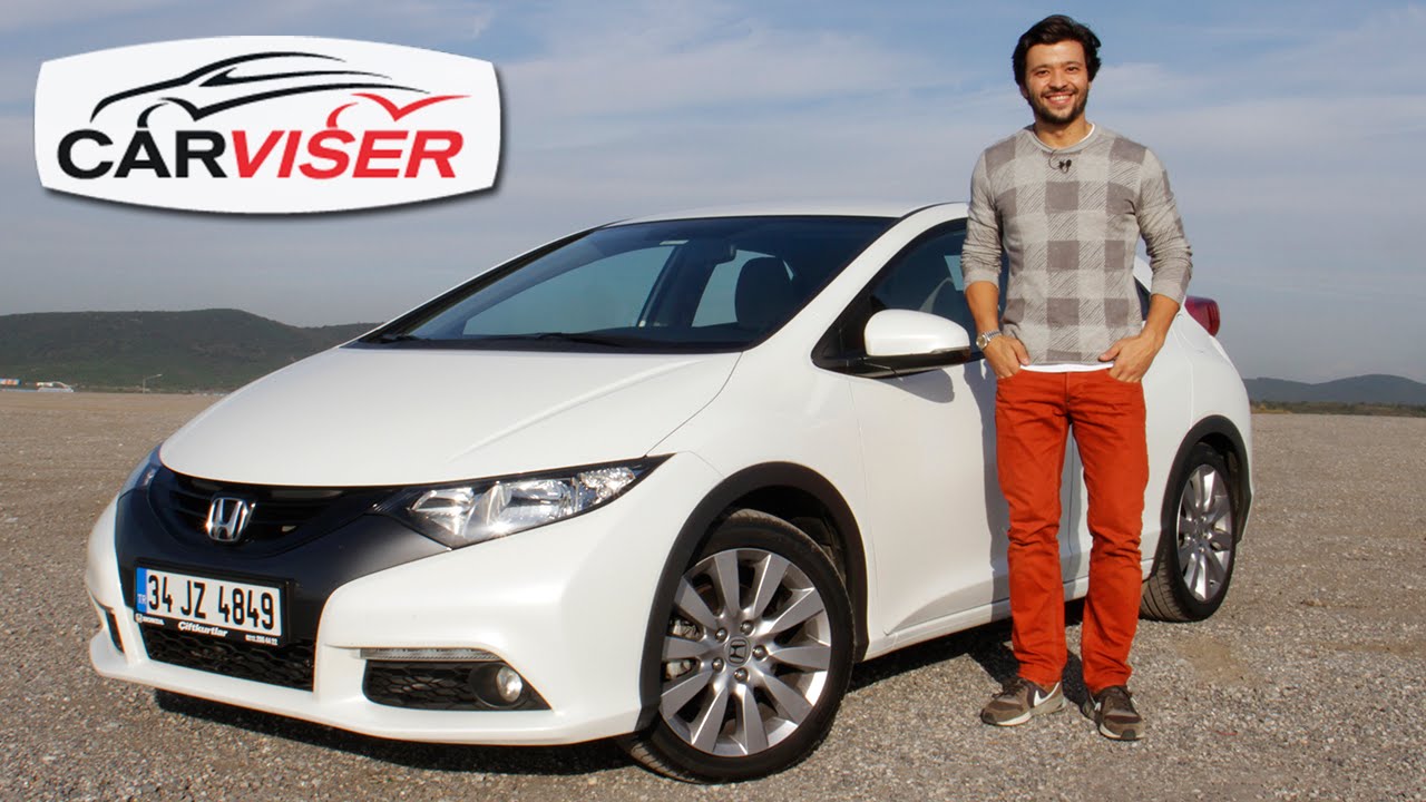 Honda Civic Hatchback Test S&uuml;r&uuml;ş&uuml; - Review (English subtitled)