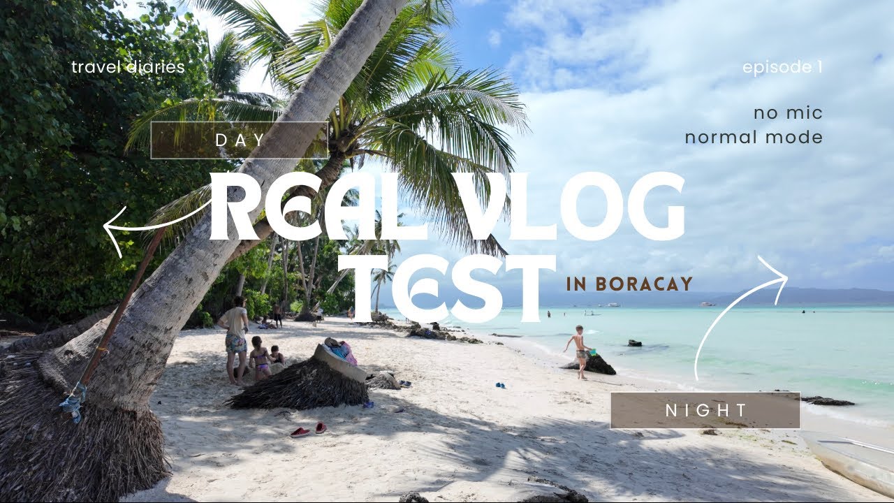 dji osmo pocket 3 cam test & unboxing | real vlog test in boracay, sister’s bday & family time