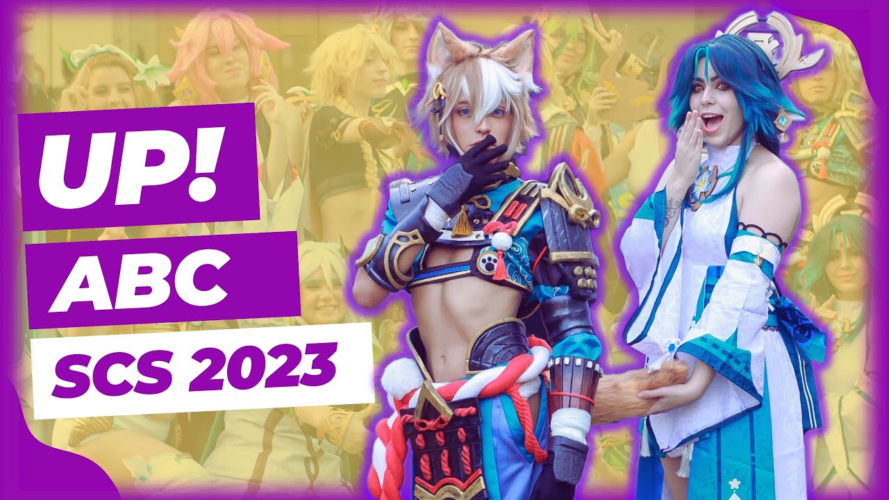 UP ABC 2023! Entrevistando cosplayers!