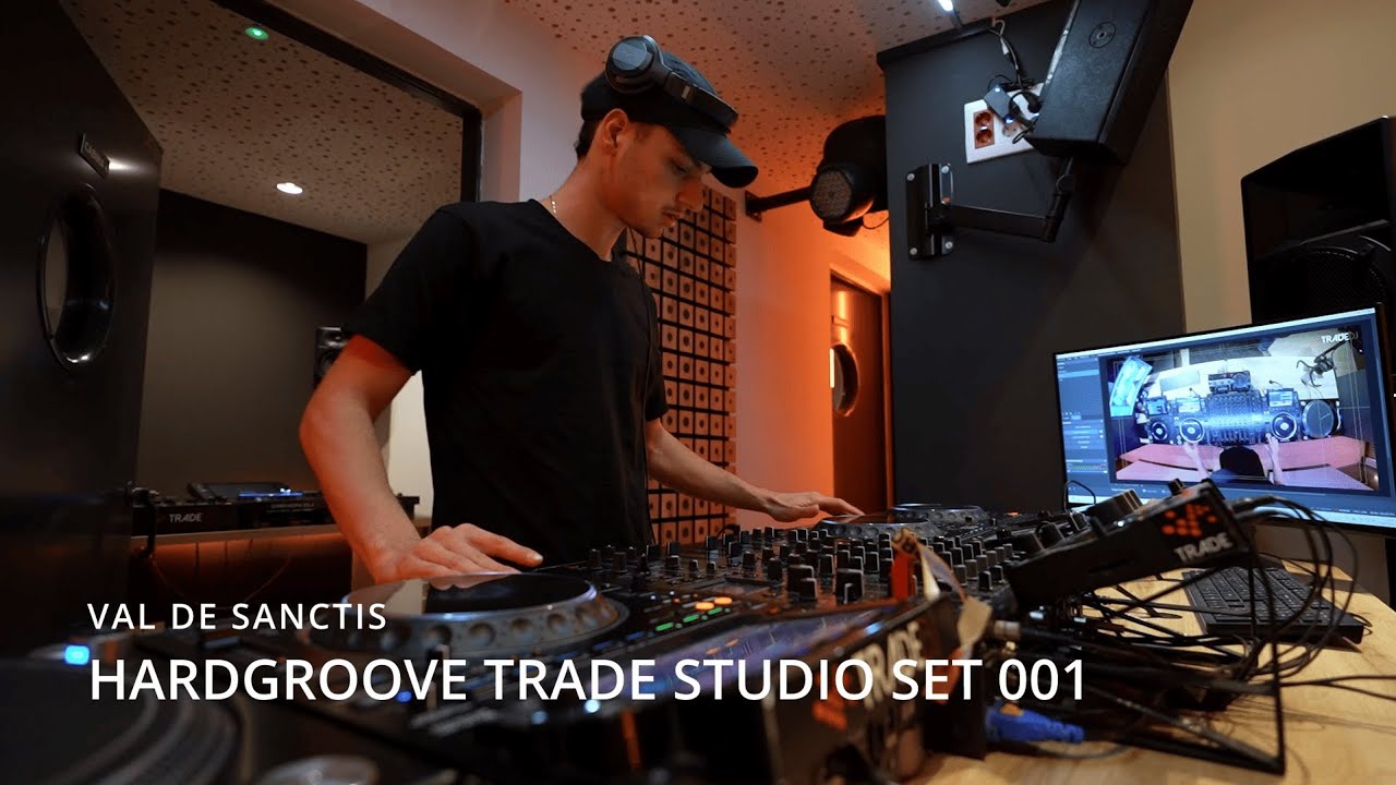 HARDGROOVE TRADE STUDIO SET 001 | VAL DE SANCTIS