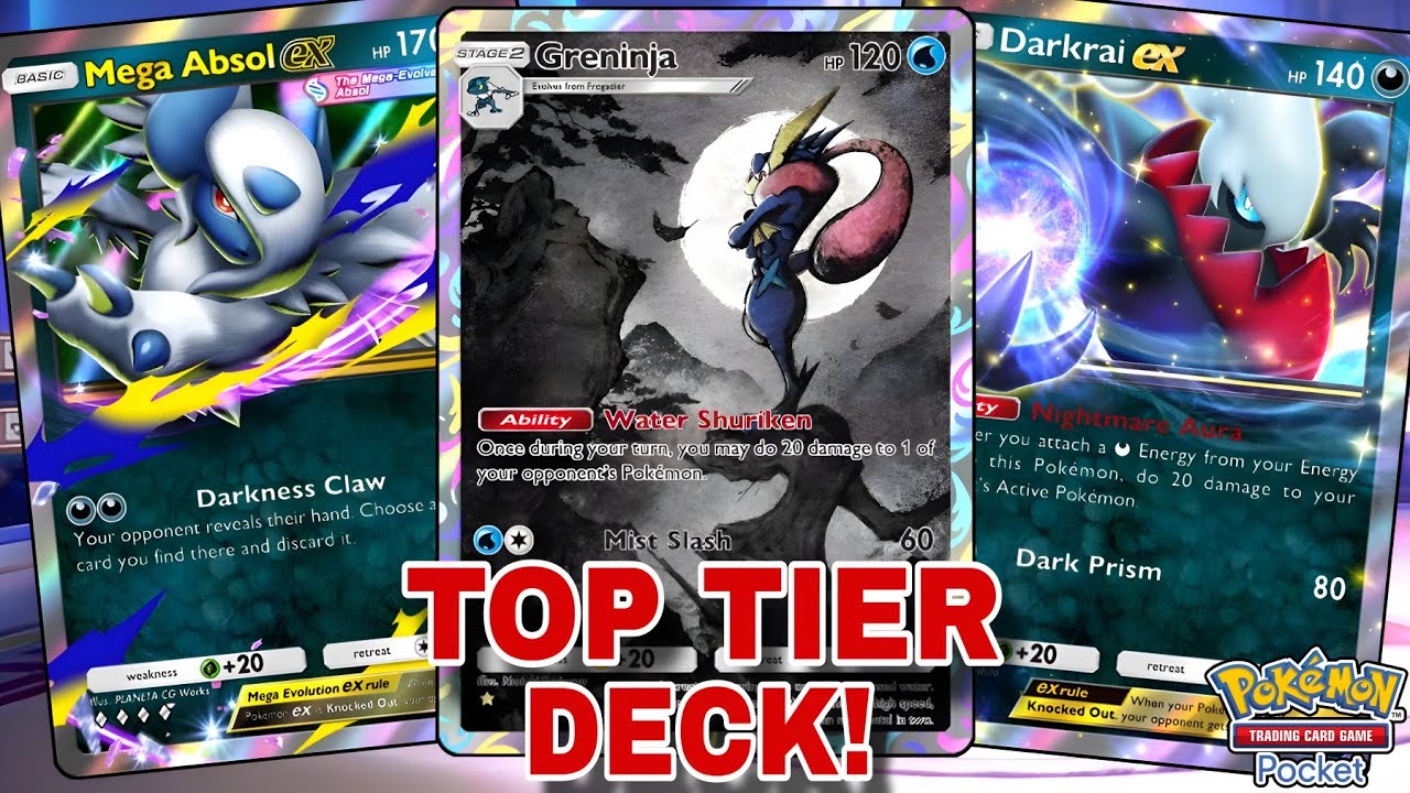 This MEGA ABSOL Deck Might Be One of the Best Decks in the Meta Right Now | Pokemon TCG Pocket