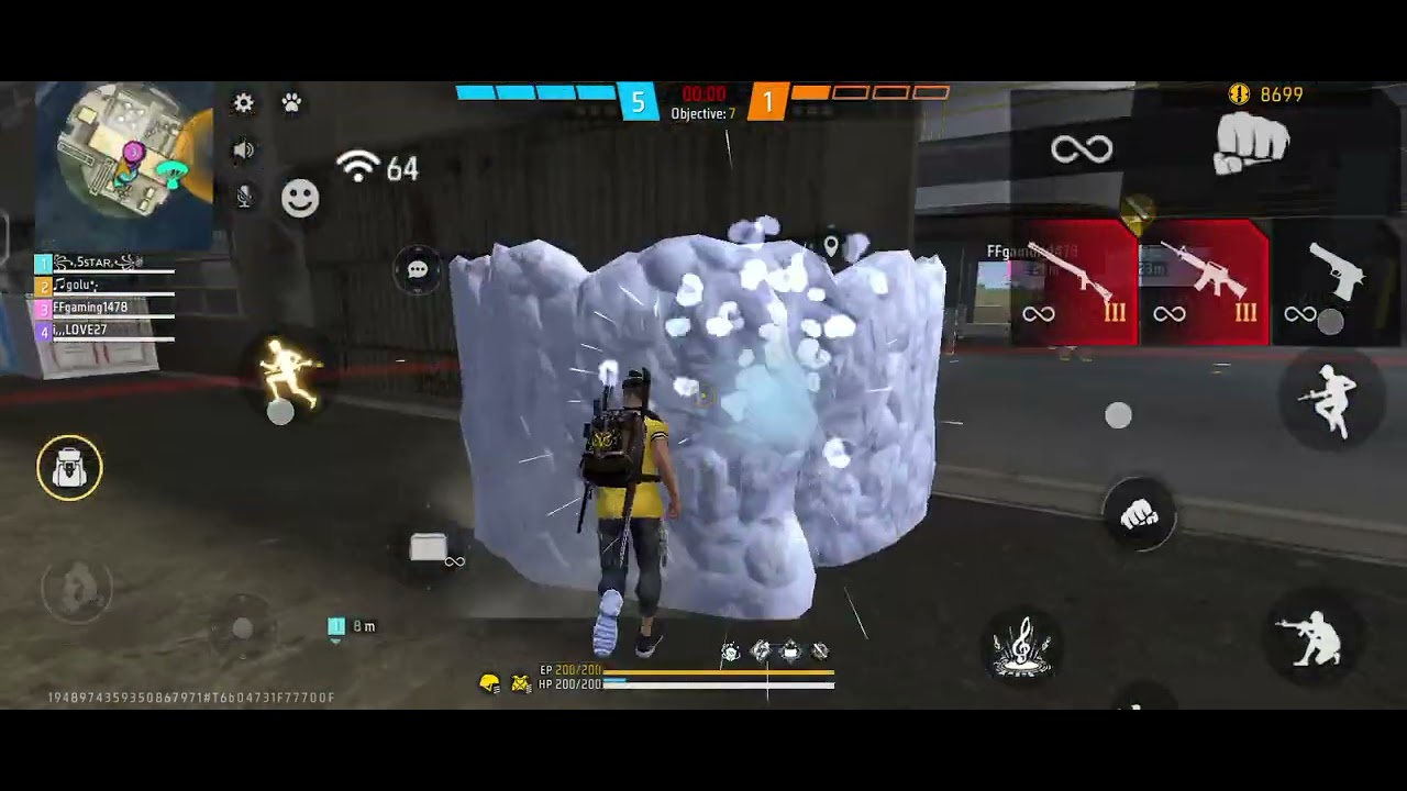 Free fire Mafia 🤪✌️
