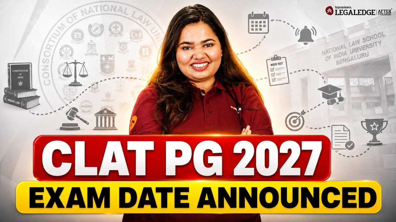 CLAT PG 2027 Official Notification Out | Dates Announced