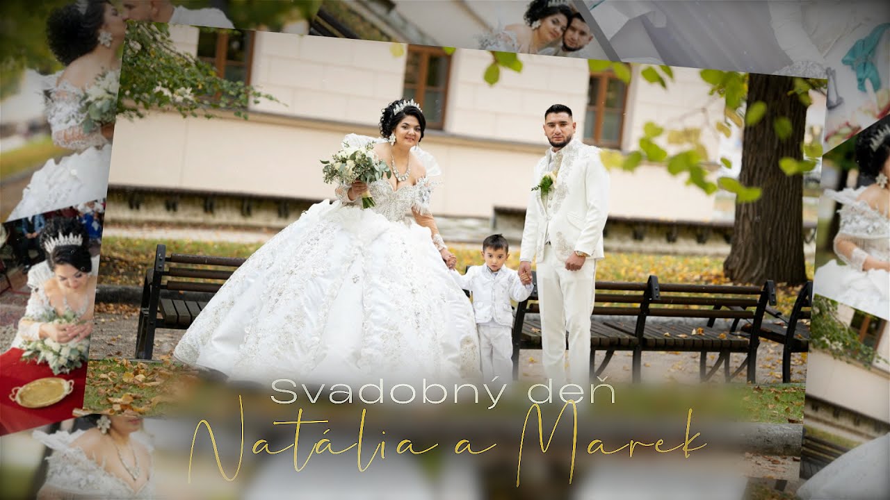 2. Natália a Marek  Svadobný deň
