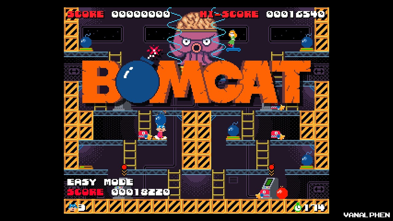 BOMCAT: Easy - 18220