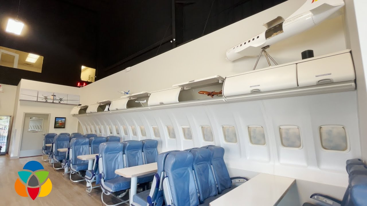 Plane themed cafe opens along Airport Way