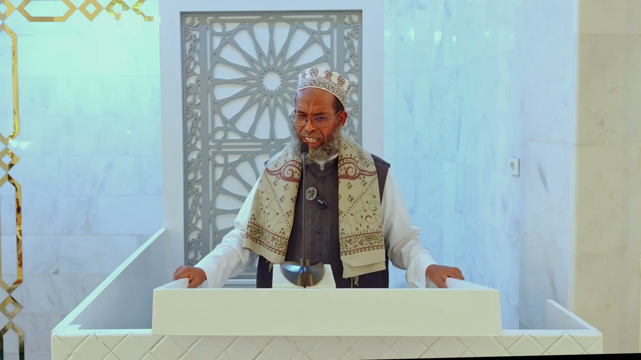 أساليب النبي صلى الله عليه وسلم في التعليم | الشيخ عبد الرزاق حسين أحمد