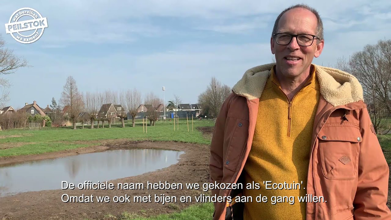 Wat bereiken we samen: Ecotuin Lutjeswaard Hoornaar