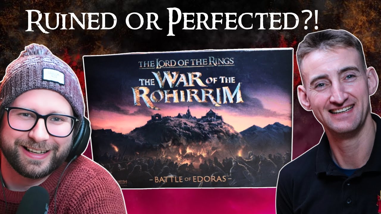 Компания Games Workshop только что УЛУЧШИЛА или РАЗРУШИЛА свою лучшую игру?