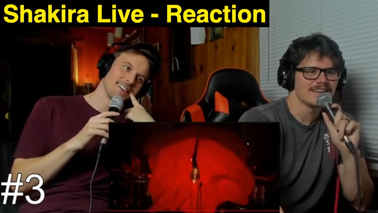 Week 79: Shakira Live Week! #3 - No (Oral Fixation Tour)