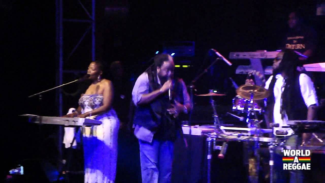 Morgan Heritage - Man Is Still A Man- Live at OffCorso, Rotterdam (July 21,2012)