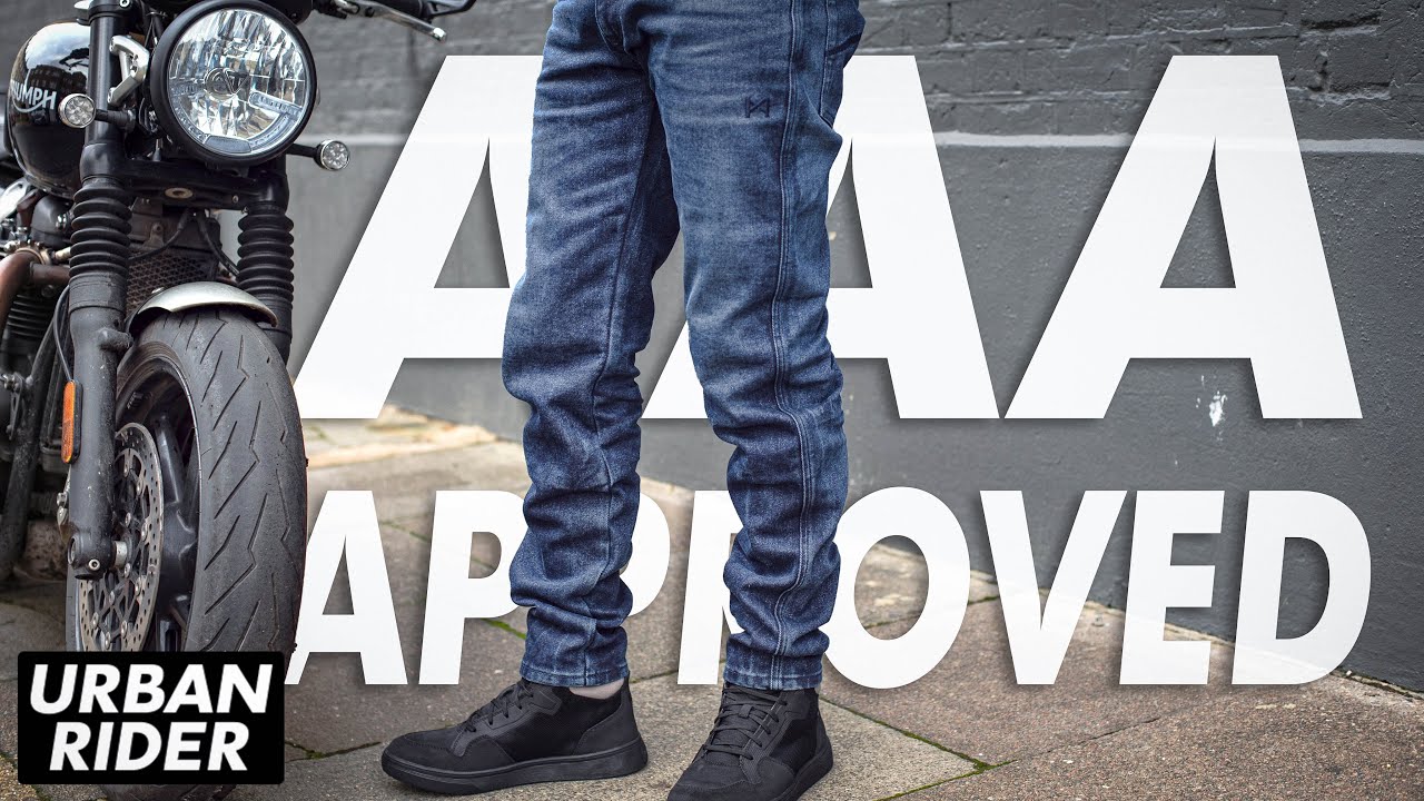 PANDO MOTO ARNIE AAA Approved Motorcycle Jeans