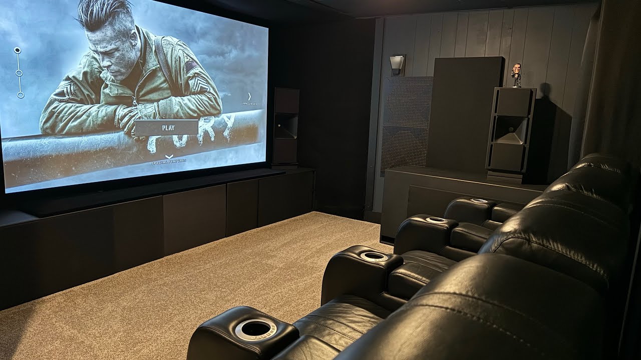 Home Theater Game Changer?! Seymour AV - Acoustic Screen Transformation!!