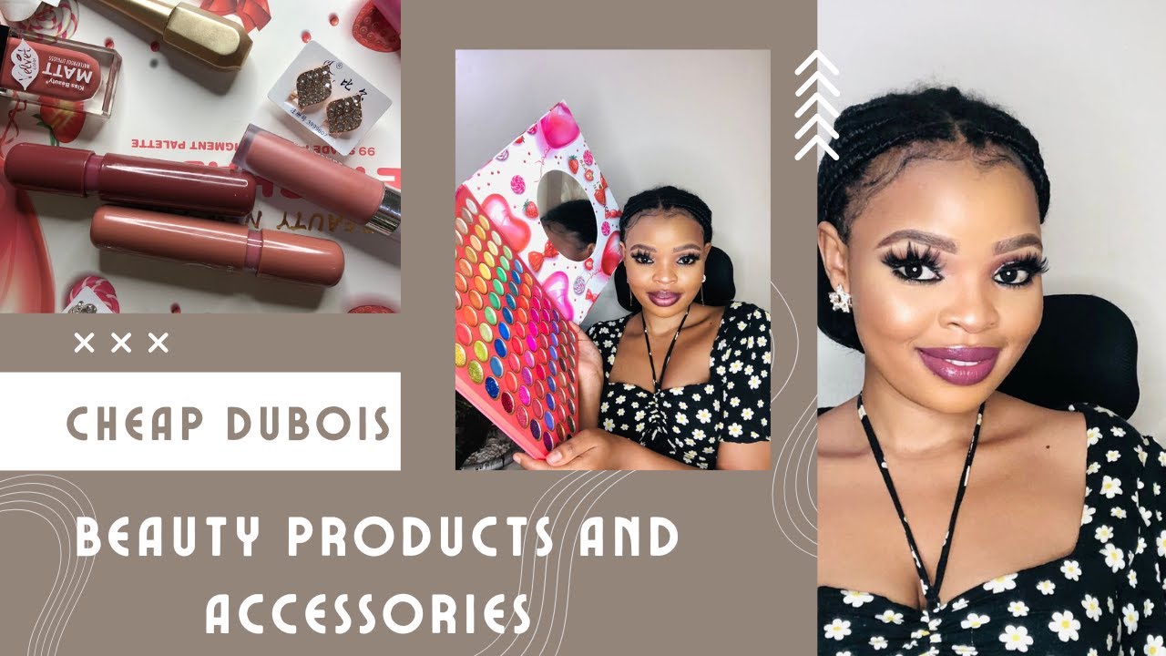 Where to buy cheap beauty products and accessories l DUBOIS HAUL