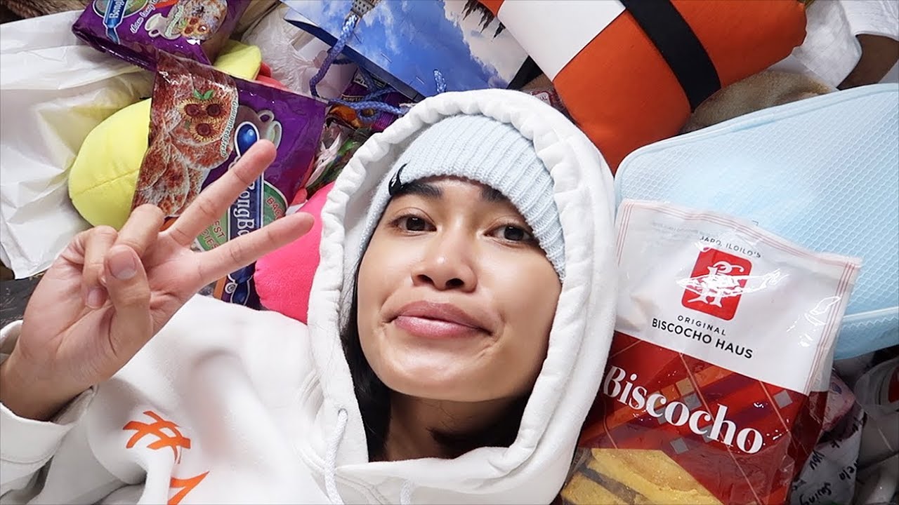 unboxing ng mga regalo niyo sakin huhu labyu
