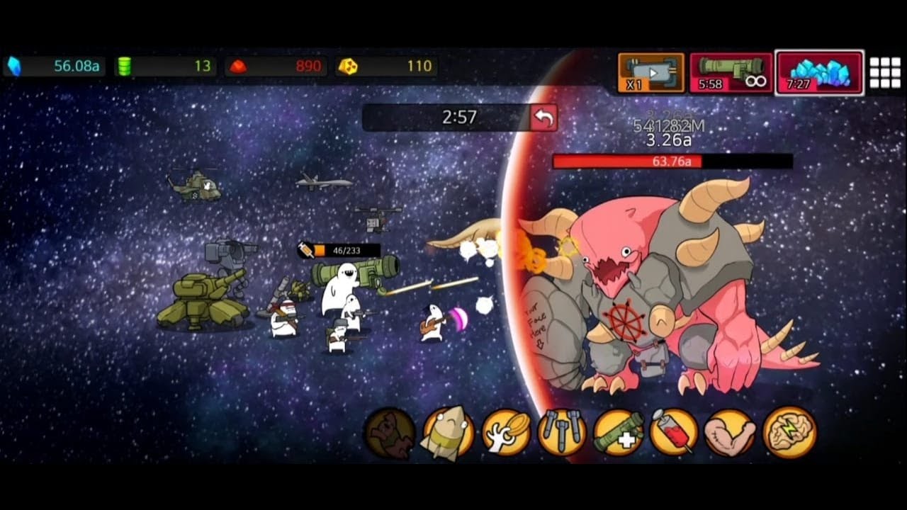 Missile Dude RPG - Boos