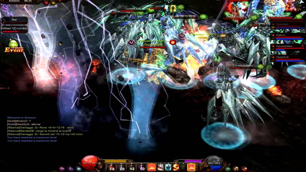 [MU Online] Acheron Protector #45
