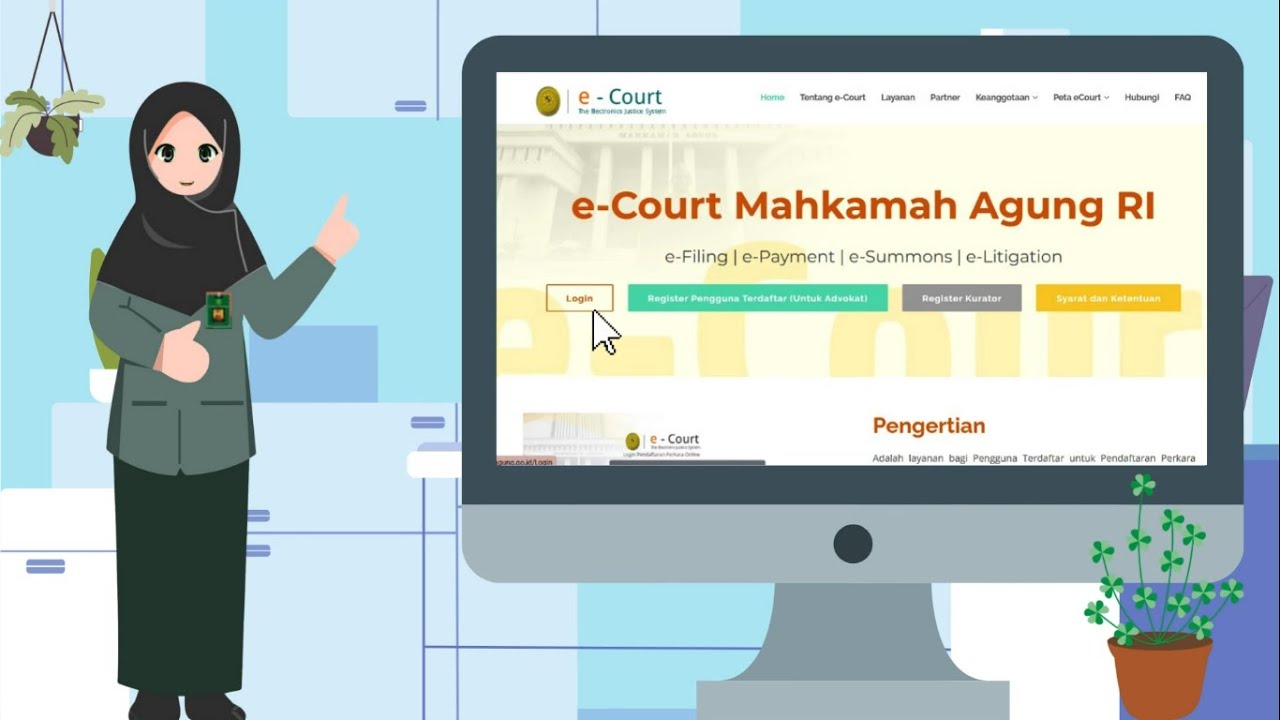 Tutorial Unduh Salinan Putusan / Salinan Penetapan Melalui Akun E-Court