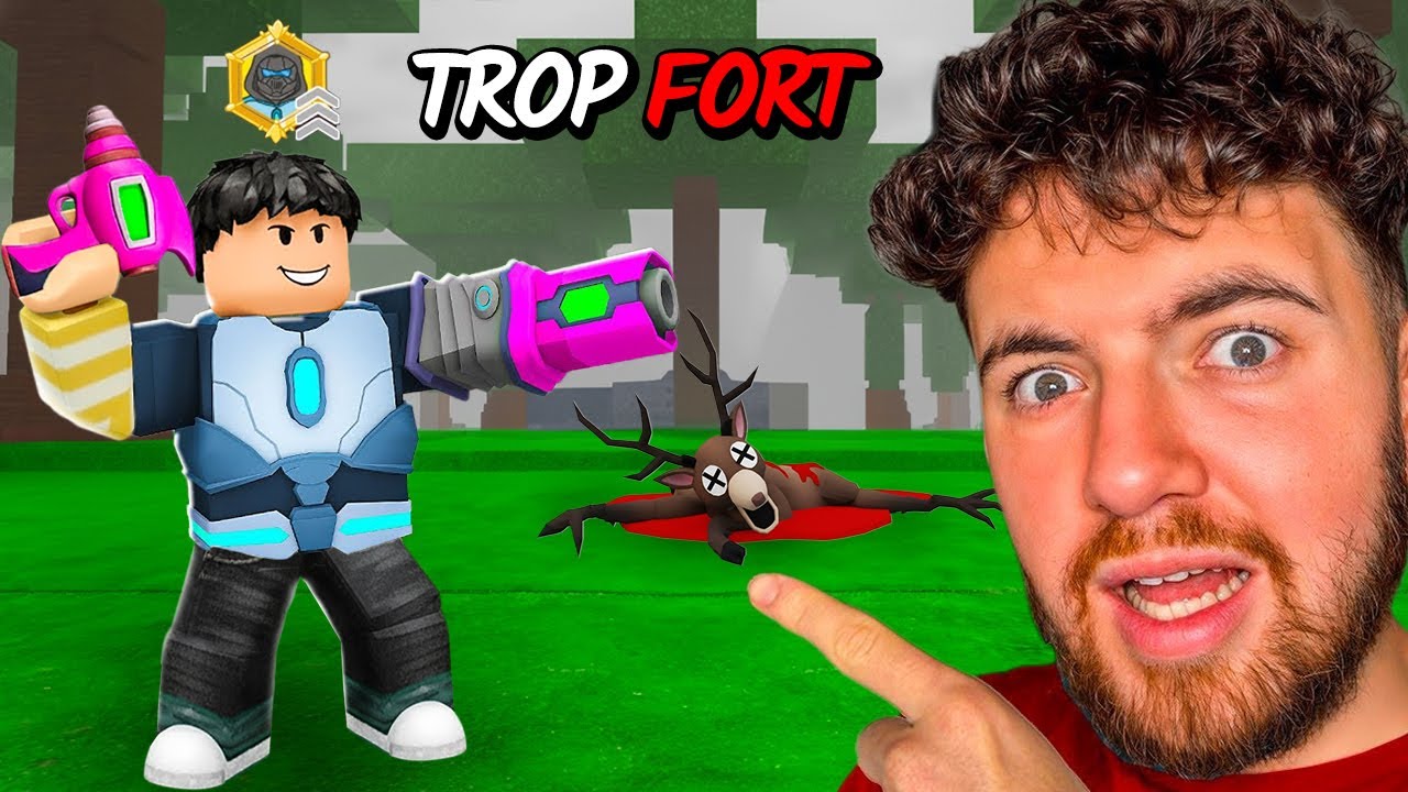 J'ai Speedrun 99 NUITS dans la forêt avec la Classe CYBORG  (Trop FORT ...)