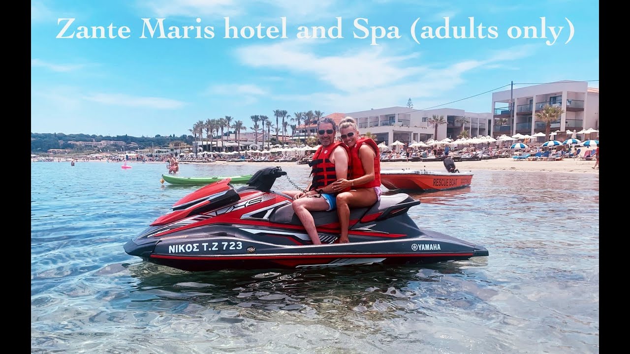 Zante Maris hotel and Spa adults only