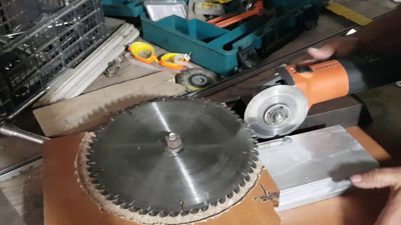 Afilado de sierra para madera