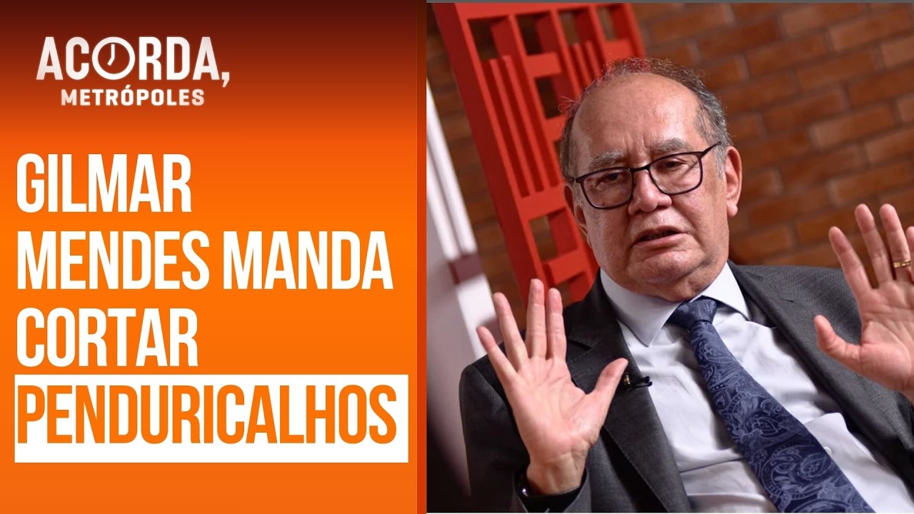 Gilmar determina suspensão de “penduricalhos” do Judiciário e do MP