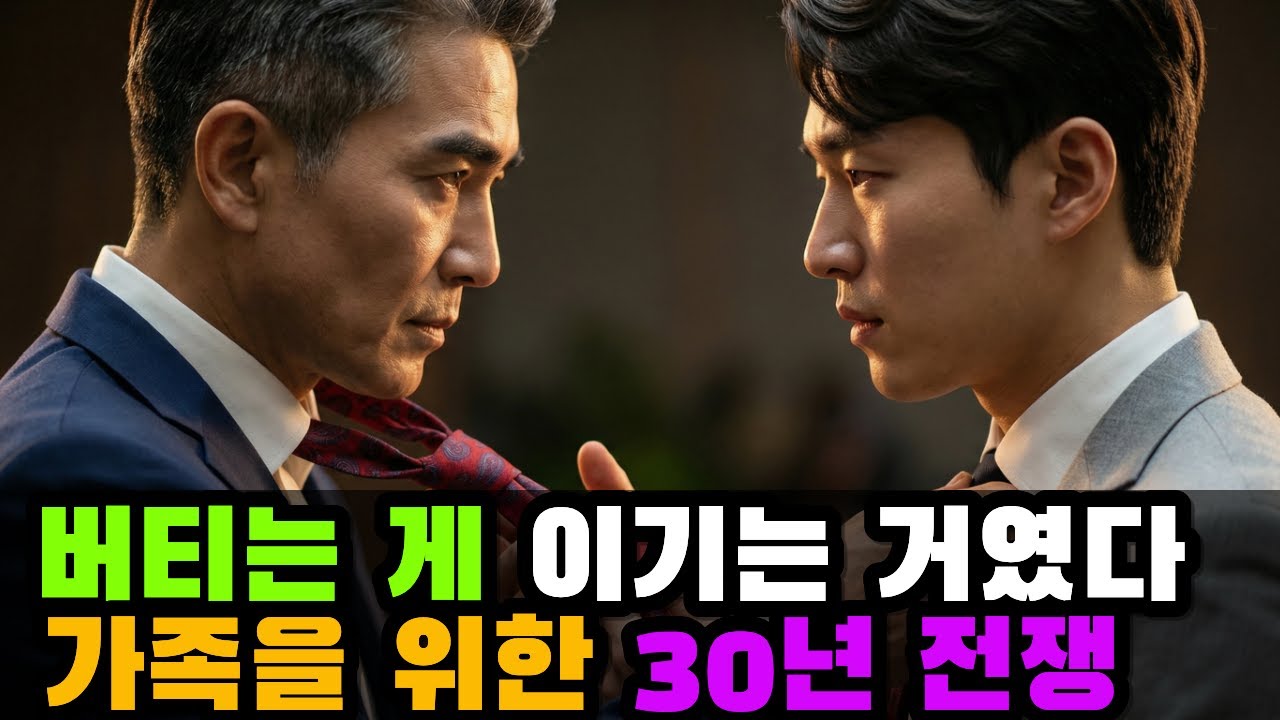 버티는 게 이기는 거였다… 정년퇴직의 날, 아버지의 전역 신고식