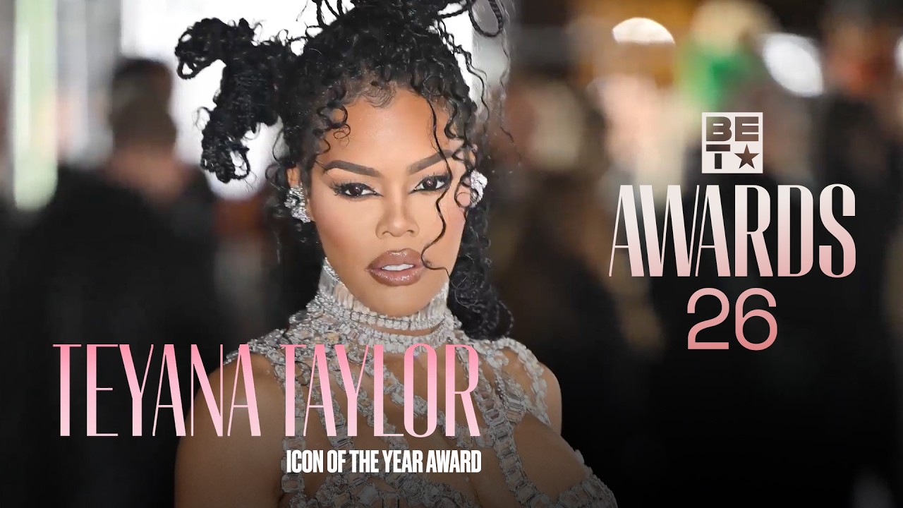 Teyana Taylor Receives the 2026 BET Awards ICON Award Presented by Hyundai