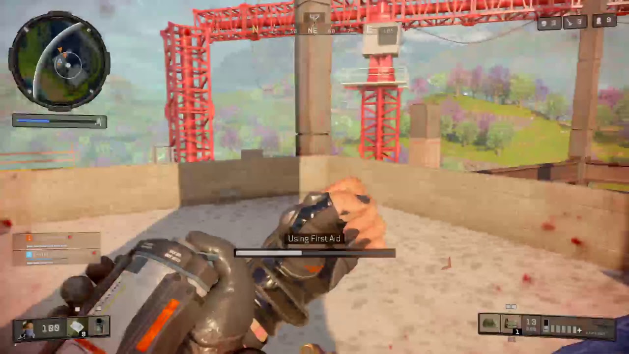 KICK_AS_assasSiN PS4 Blackout Gameplay