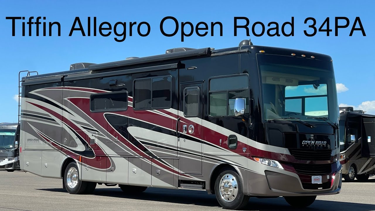 Tiffin Allegro Open Road 34 PA