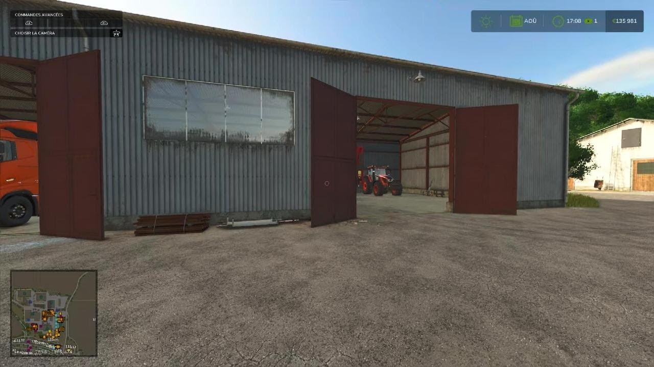 Nouvelle ferme country