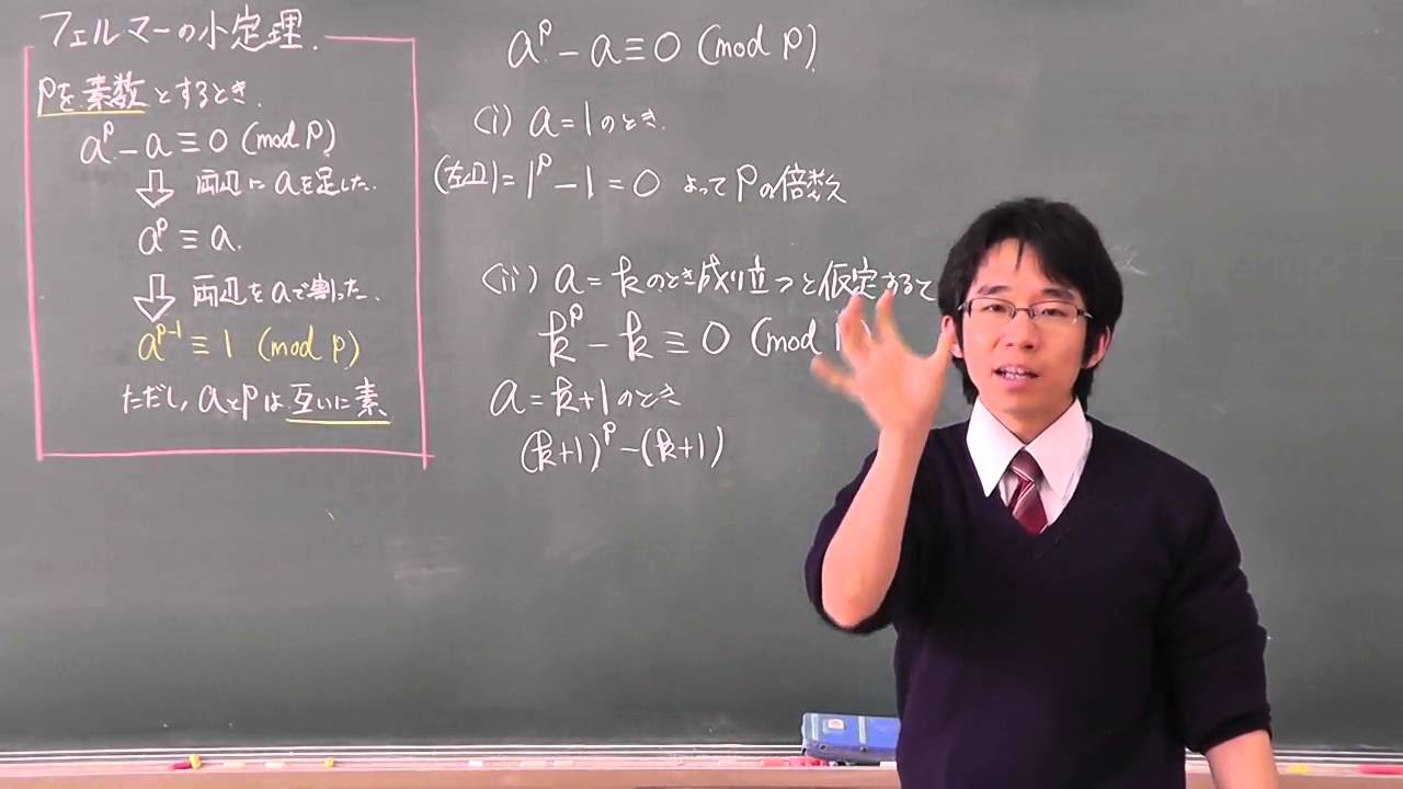 フェルマーの小定理