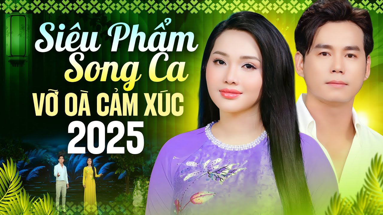 Siêu Phẩm Song Ca Bolero – THANH VINH & NGỌC DIỆU Làm Sân Khấu Trữ Tình Vỡ Oà 2025