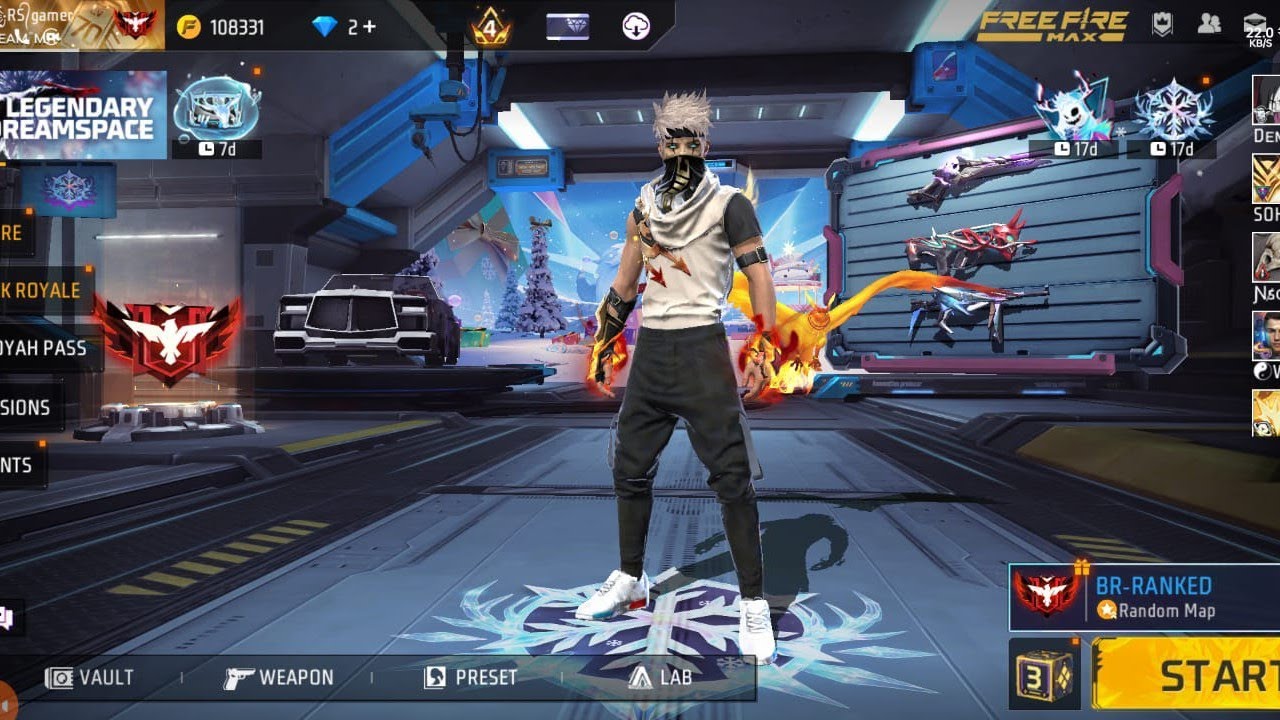 LIVE FREE FIRE MAX GIVAWAY #giveaway  #s#freefirelovers #khatushyambhajansanjaymittal #livevideo