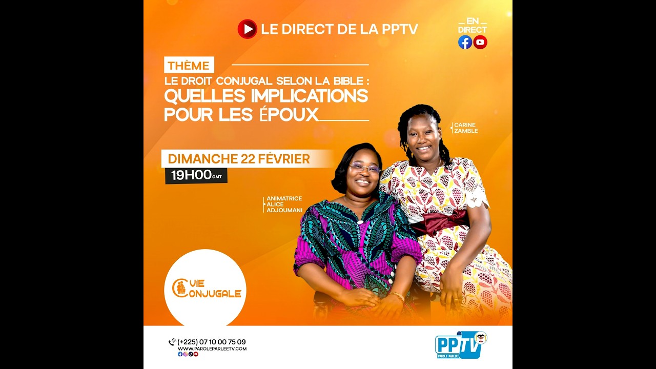 LE DROIT CONJUGAL SELON LA BIBLE: QUELLES IMPLICATIONS POUR L'EPOUX