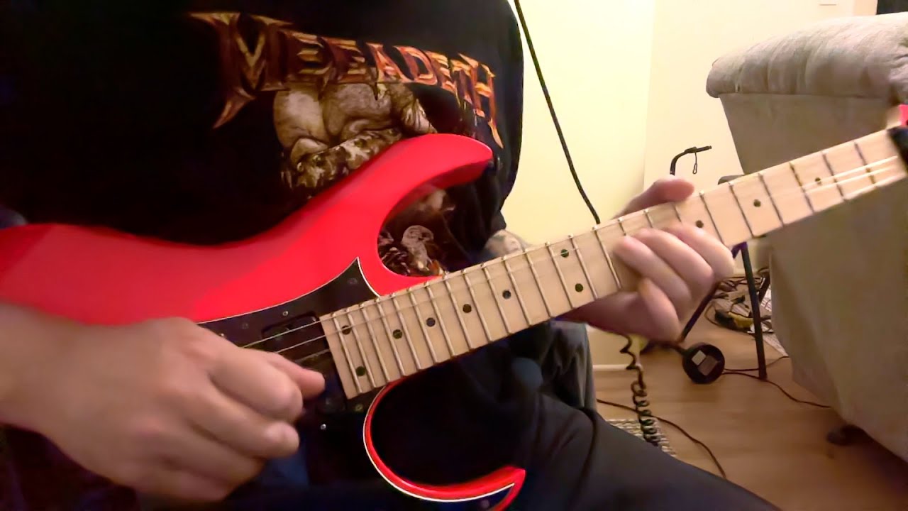 Ibanez Mini Tube Screamer test - Clean Echoes amp plugin (Garageband)