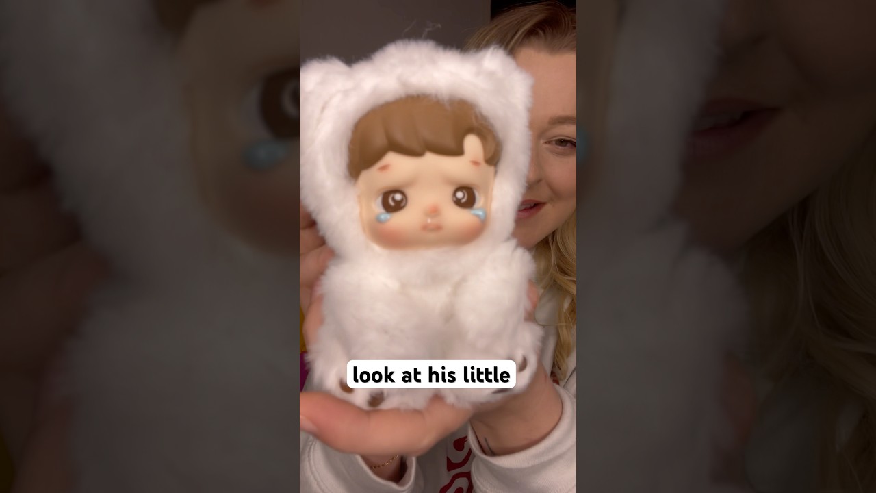 HOW TO find the Hacipupu SECRET! 🤫 #popmart #unboxing #popmartunboxing #labubu #hacipupu #secret