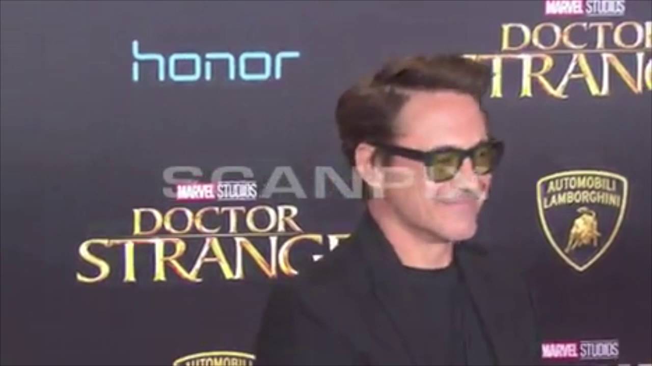Benedict Cumberbatch & Sophie Hunter || Doctor Strange LA Premiere 20.10.2016