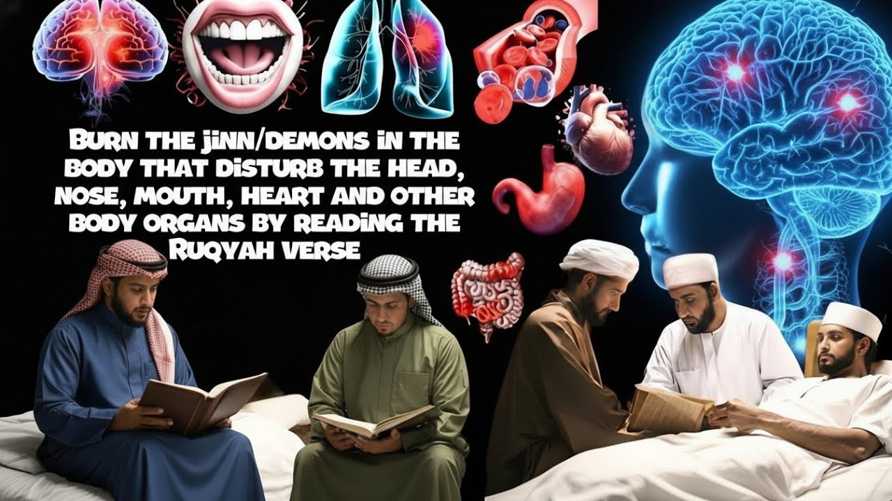 La ruqyah la plus puissante élimine les djinns dans le corps humain et dans la circulation sanguine