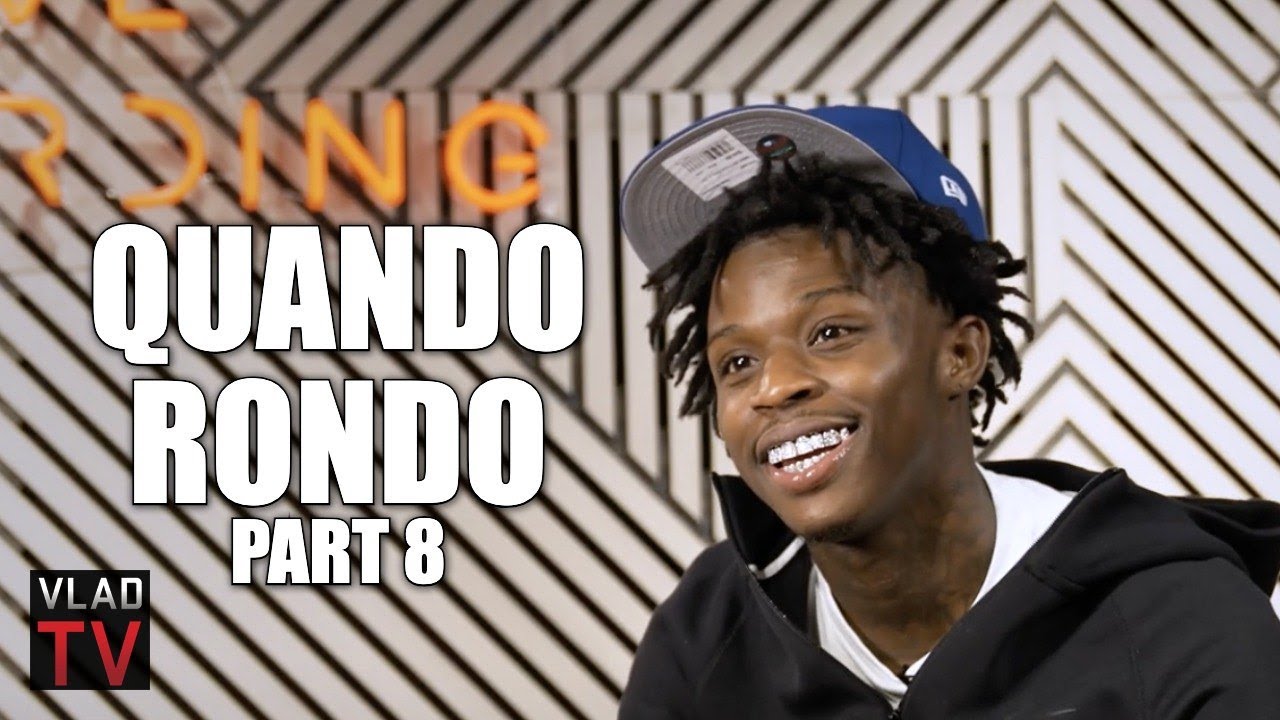 Quando Rondo: I Don't Have Beef with Any Rappers (Part 8)