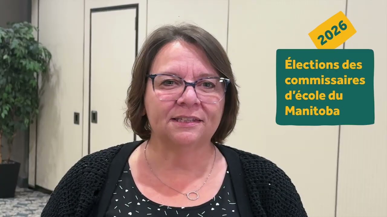 Trustee, Joanne Colliou, DSFM 2026 Manitoba School Trustee Elections