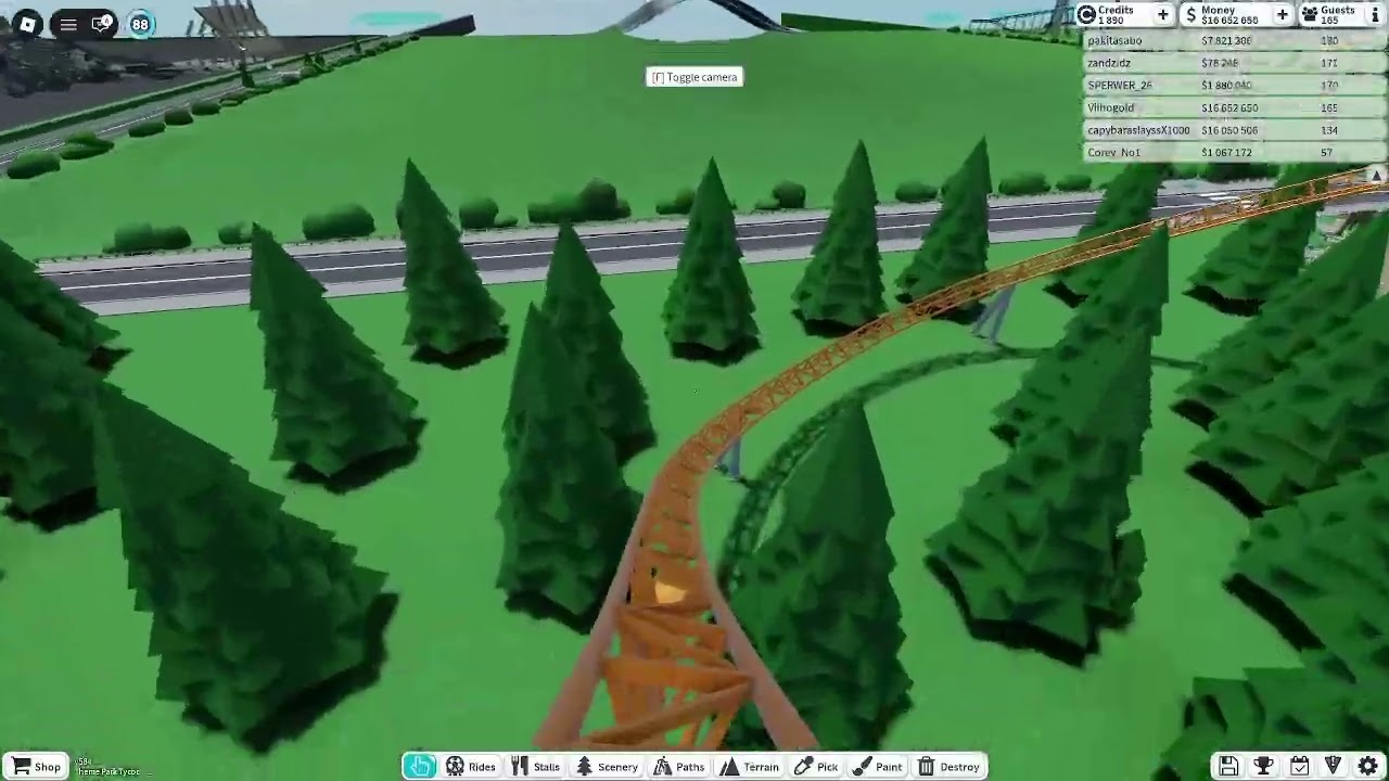 Time Traveler 5 Lands Theme Park on-Ride POV