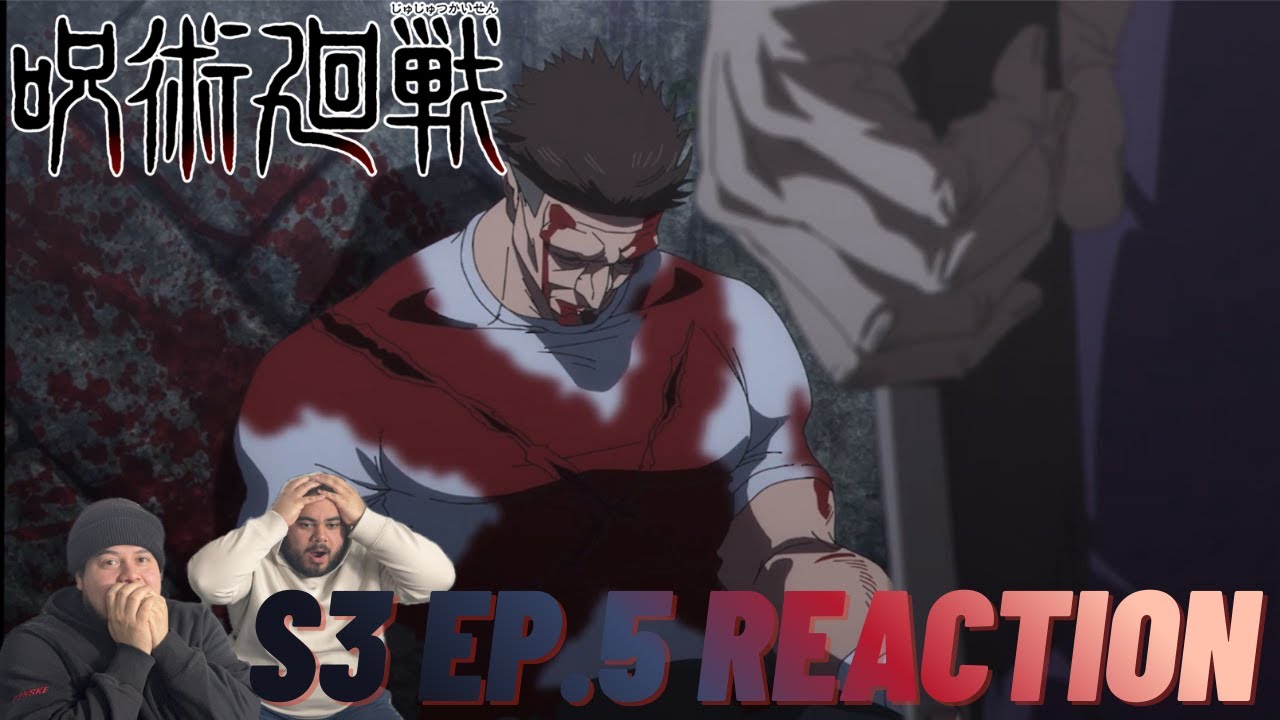 What Just Happened? | Jujutsu Kaisen Season 3 Episode 5 Reaction