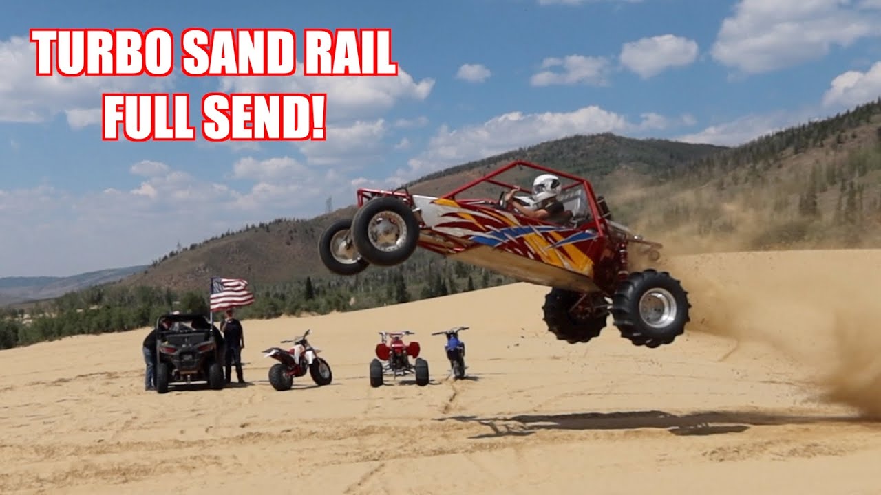 Taking Our Turbo Sand Rail To The Dunes For The FIRST TIME!