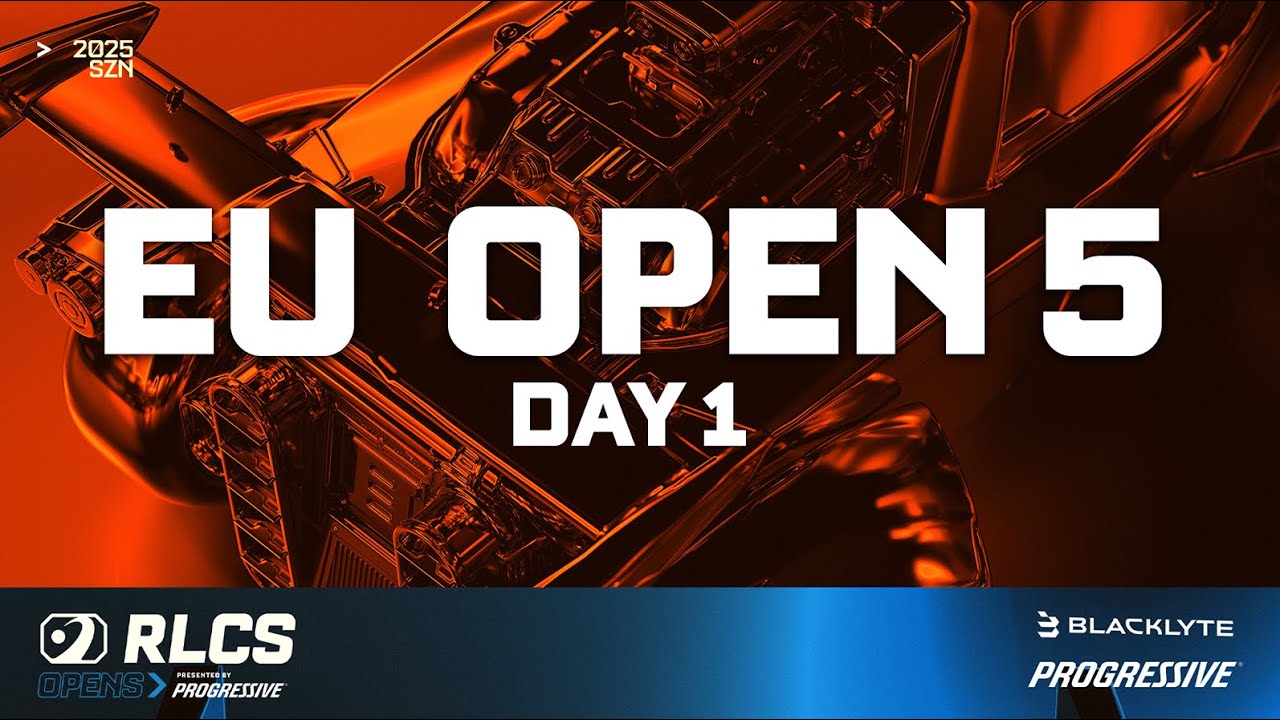 EU OPEN 5 | DAY 1 | RALEIGH MAJOR | RLCS 2025